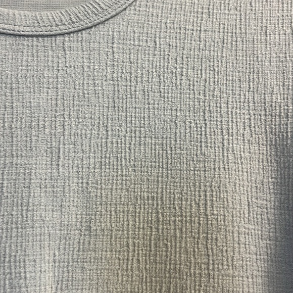 James Perse Long Sleeve Tshirt size 1 great condition beige - Picture 3 of 5